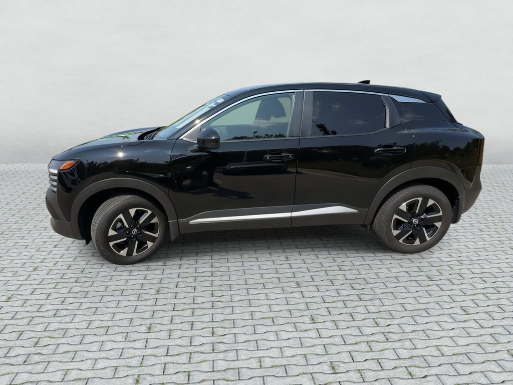 Certified Used 2025 Black Nissan SV image 5