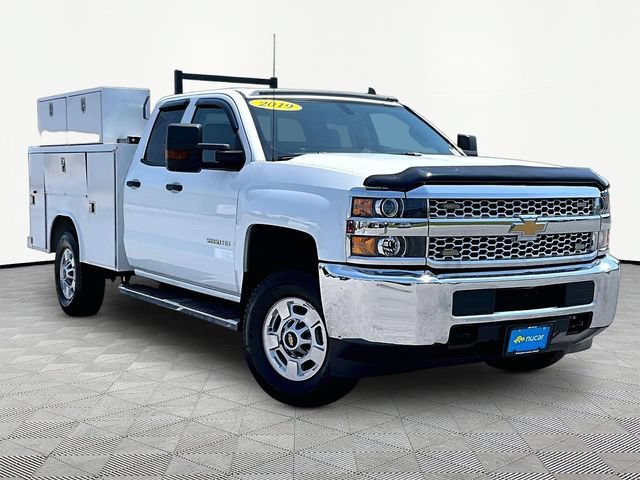 Used 2019 Summit White Chevrolet Work Truck image 1