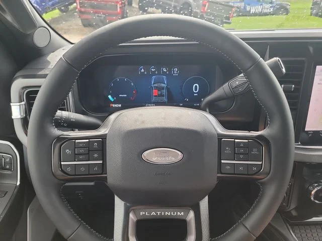 New 2026 Gray Metallic Ford Platinum image 30