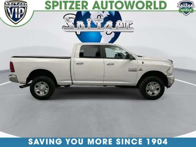 Used 2017 White Ram SLT image 12