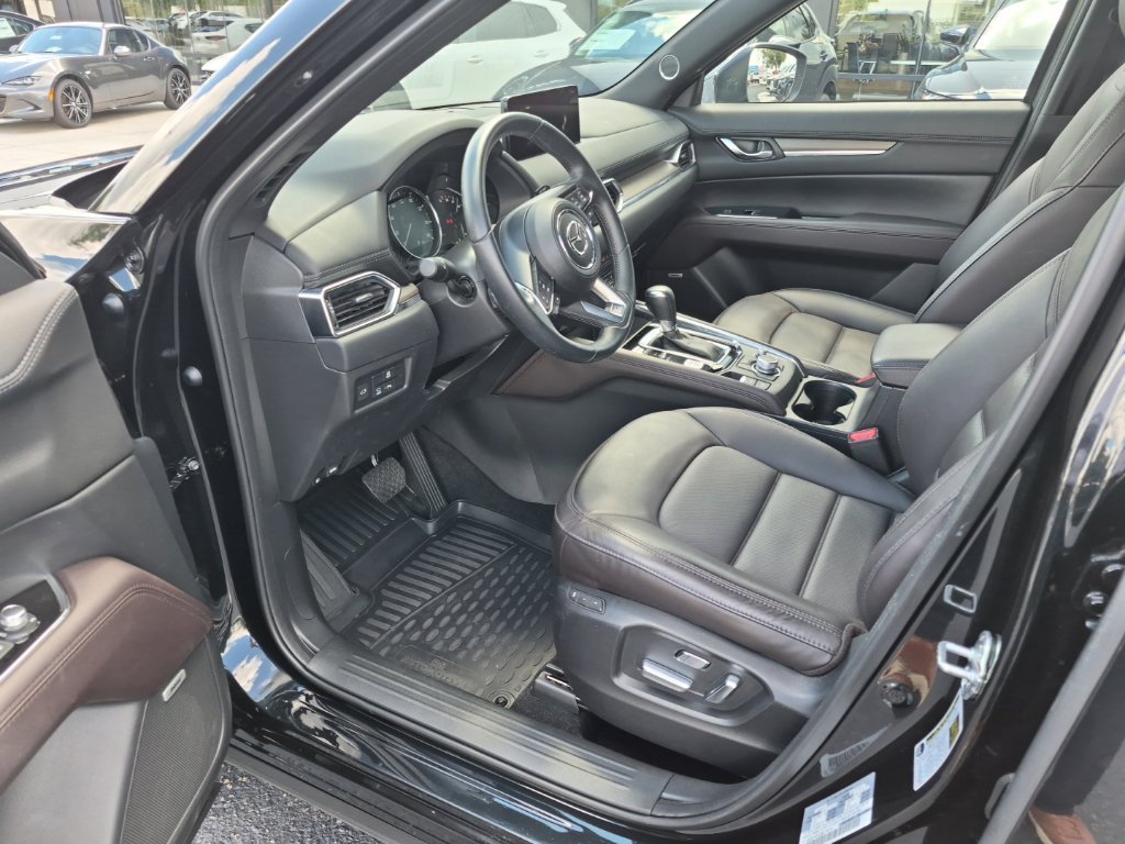 Used 2023 Black Mazda 2.5 Turbo Signature image 10