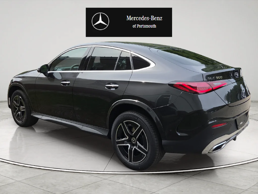 New 2027 Graphite Grey Metallic Mercedes-Benz GLC 300 Coupe image 27