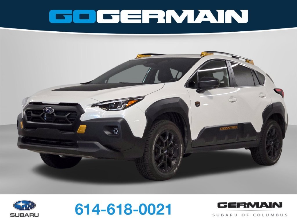Used 2024 White Subaru Wilderness image 1