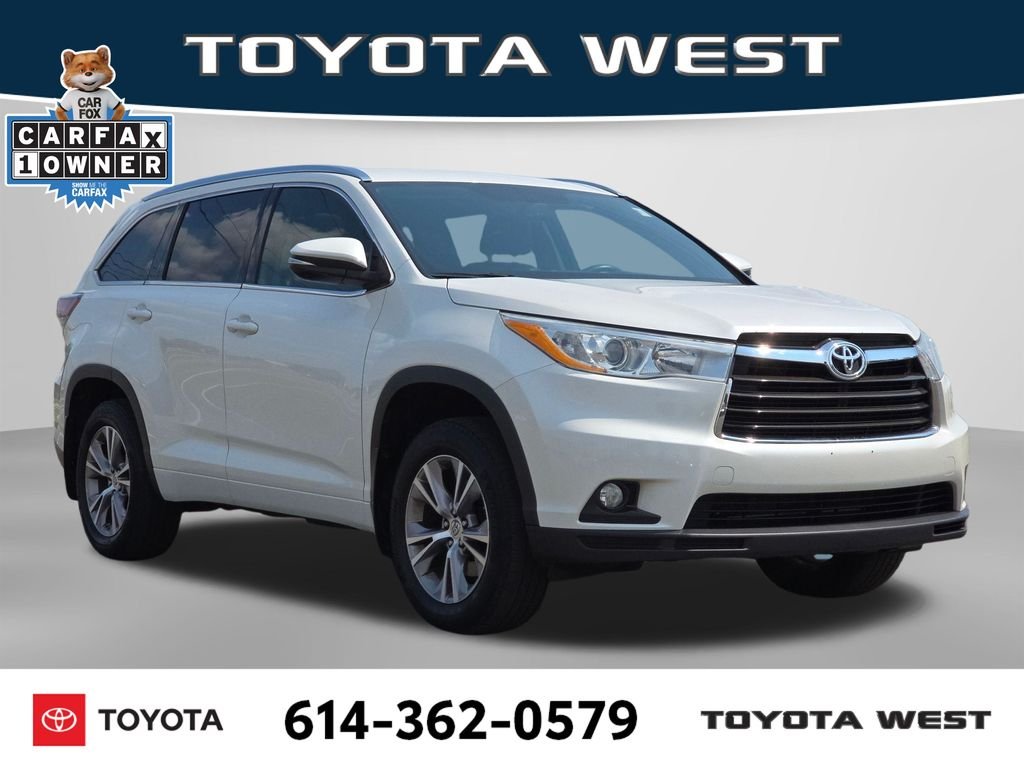 Used 2014 White Toyota XLE V6 image 4