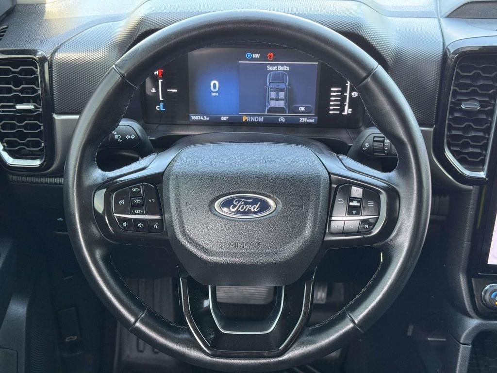 Used 2024 White Ford XLT image 9