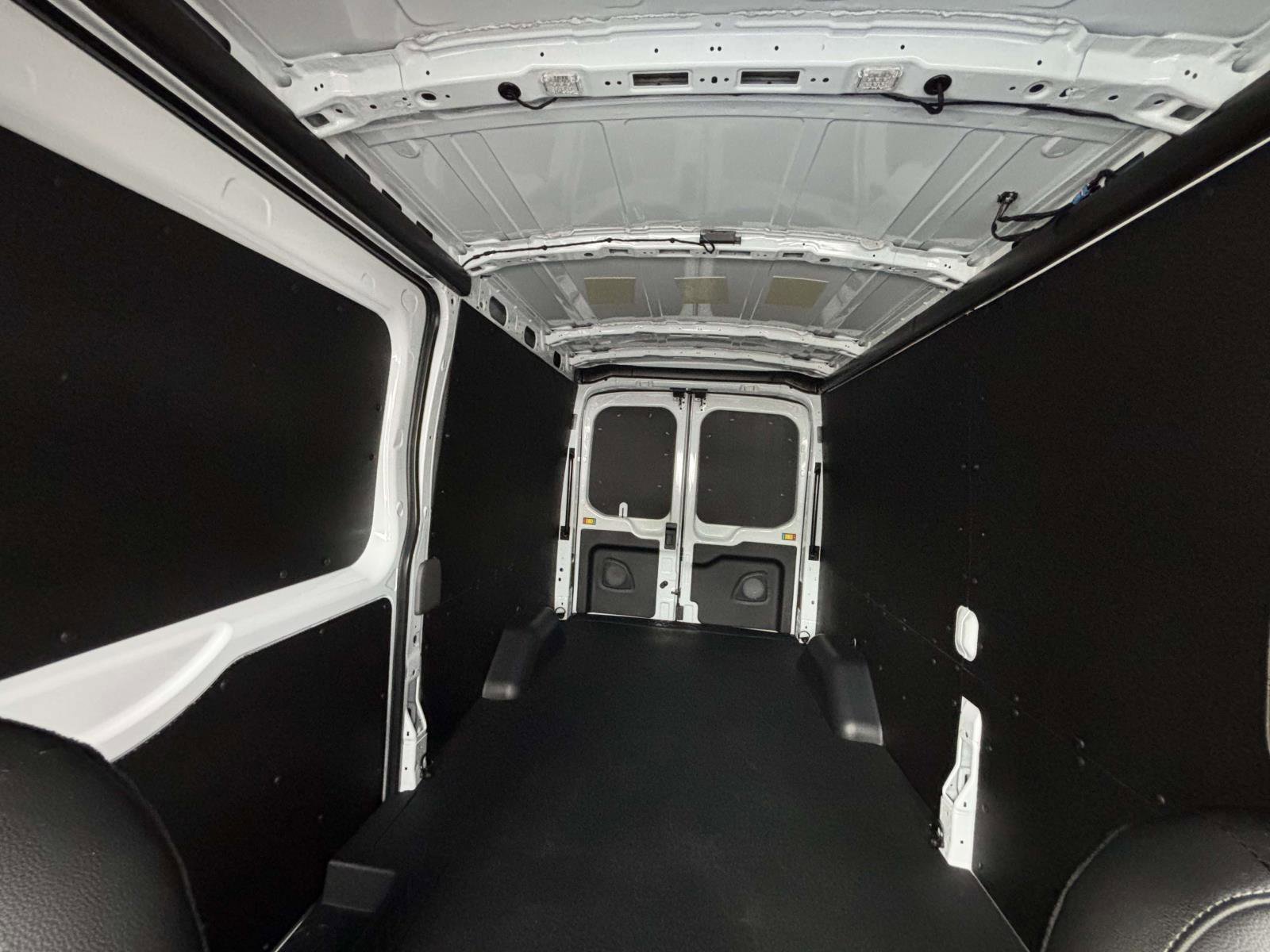 New 2026 Oxford White Ford Cargo Van image 14
