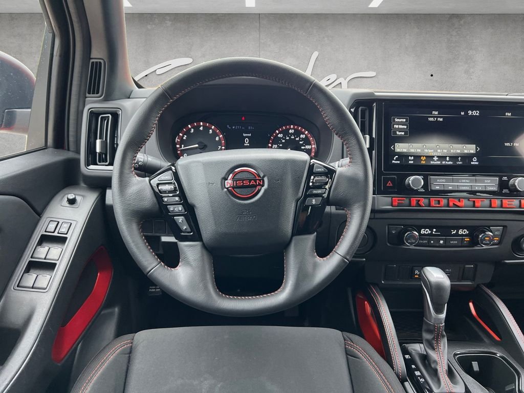 Certified Used 2025 Orange Nissan PRO-X image 21