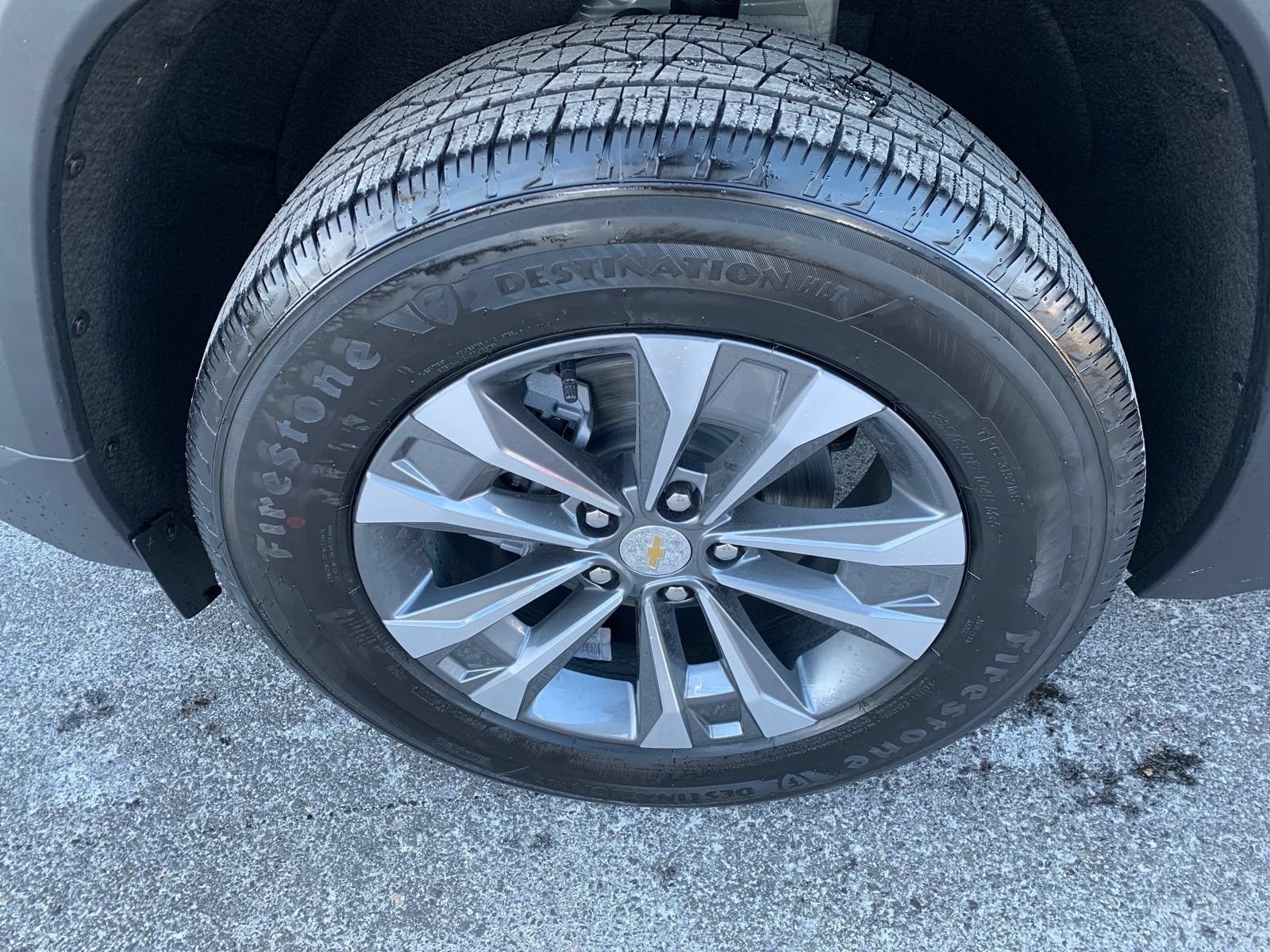New 2026 Sterling Gray Metallic Chevrolet LT image 10