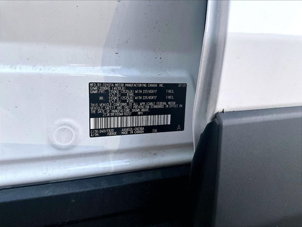 Used 2025 Black Toyota LE image 9