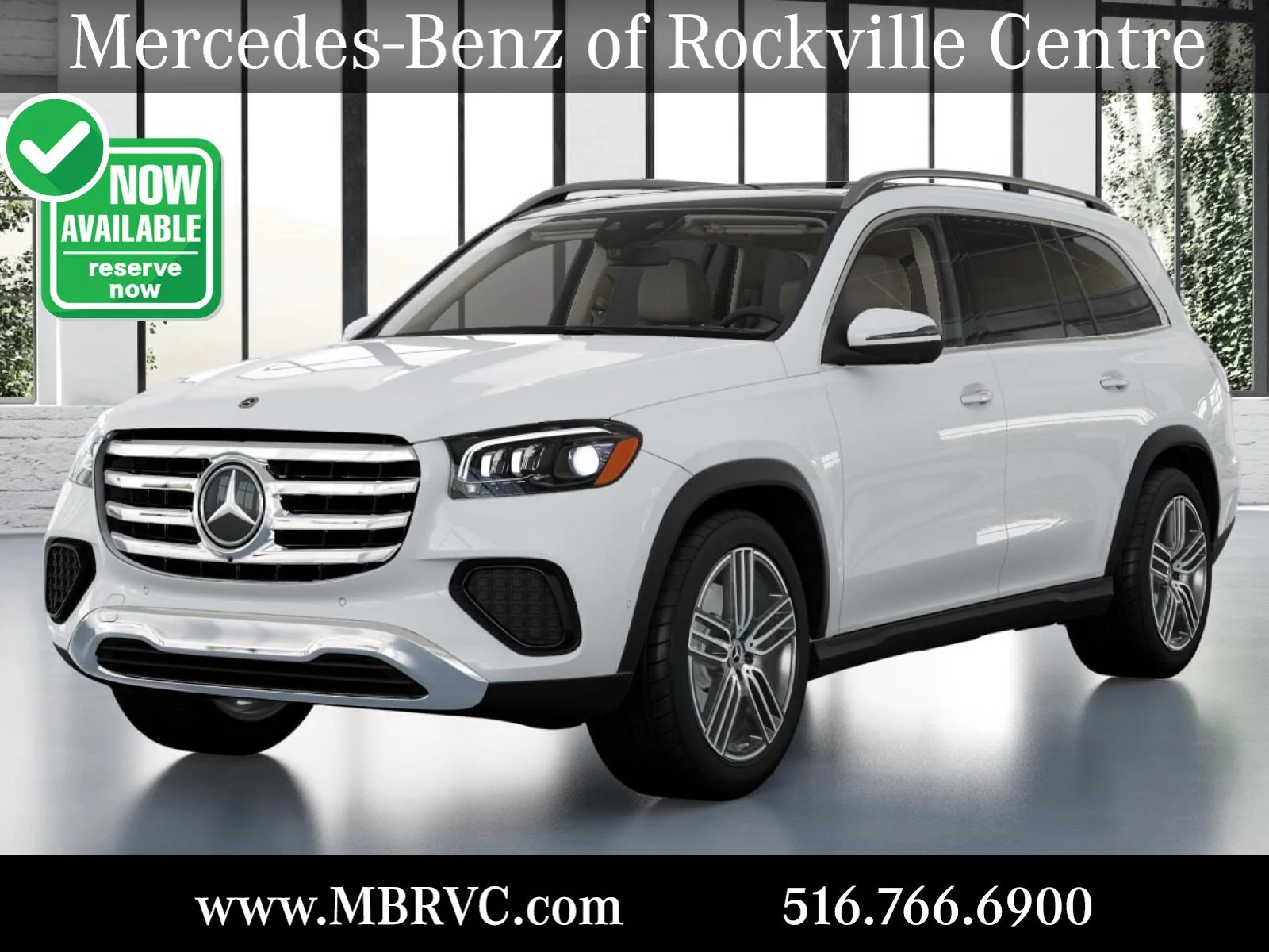 2026 Mercedes-Benz GLS
