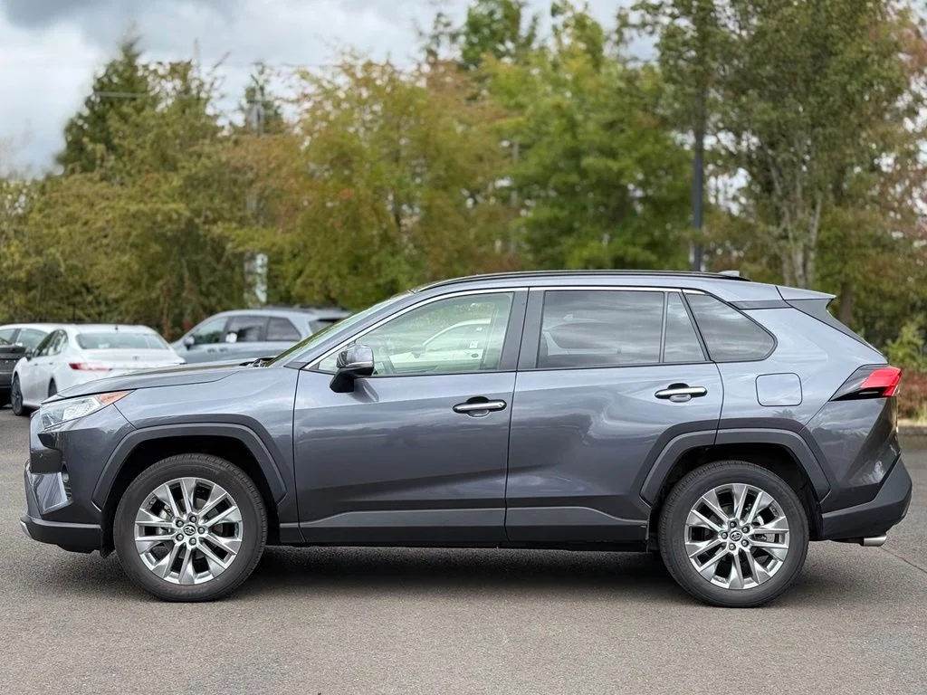 Used 2019 Magnetic Gray Metallic Toyota Limited image 2