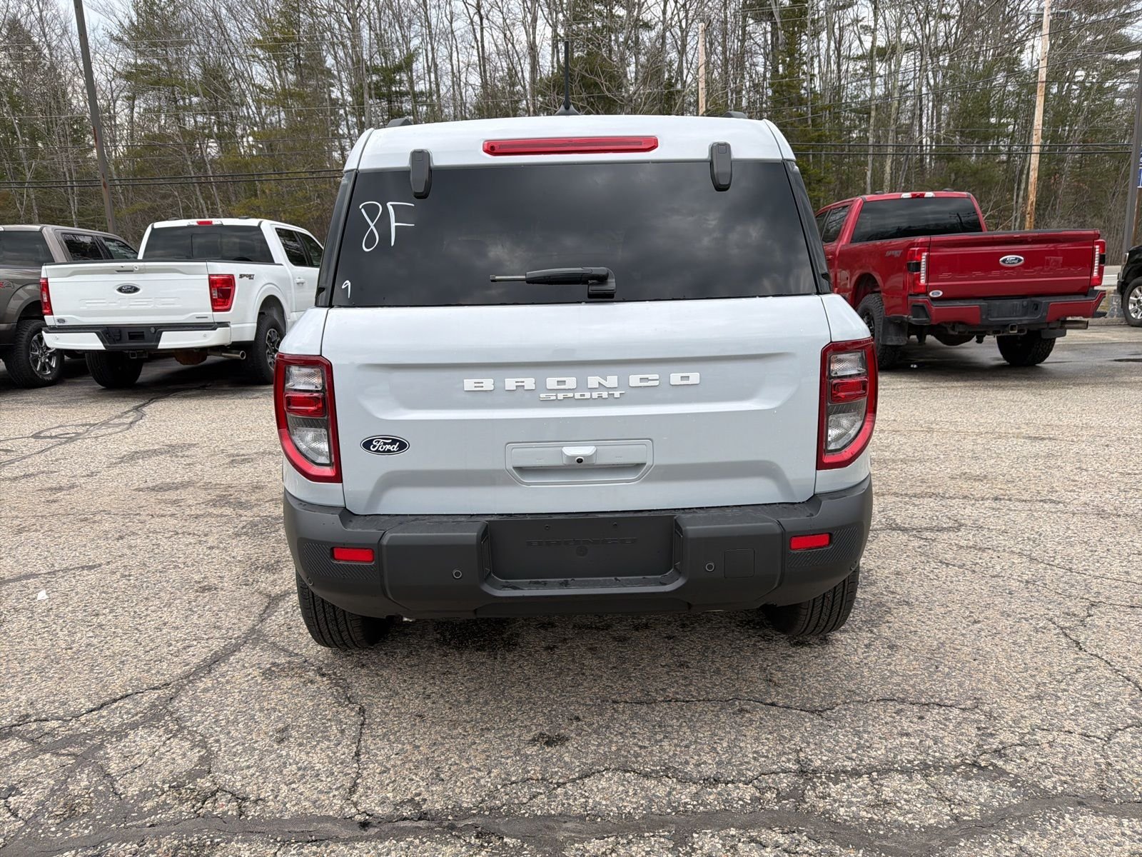 New 2026 Space White Metallic Ford Big Bend® image 6