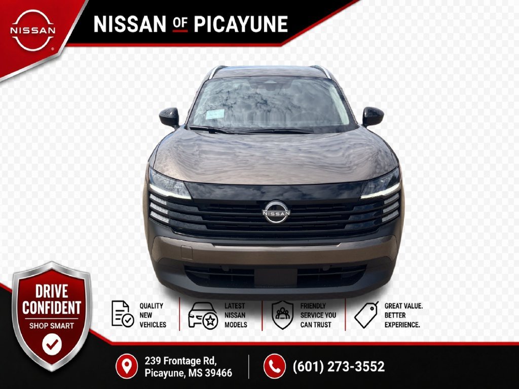 New 2027 Brown Nissan SV image 8