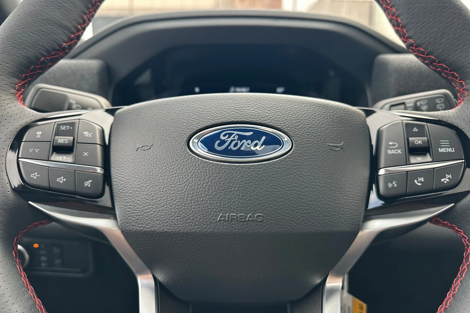New 2026 Space White Metallic Ford ST image 24