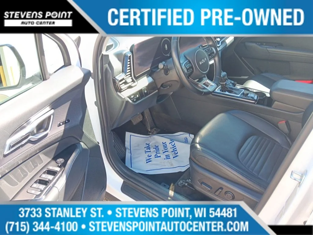 Used 2023 Glacial White Pearl Kia SX-Prestige image 13