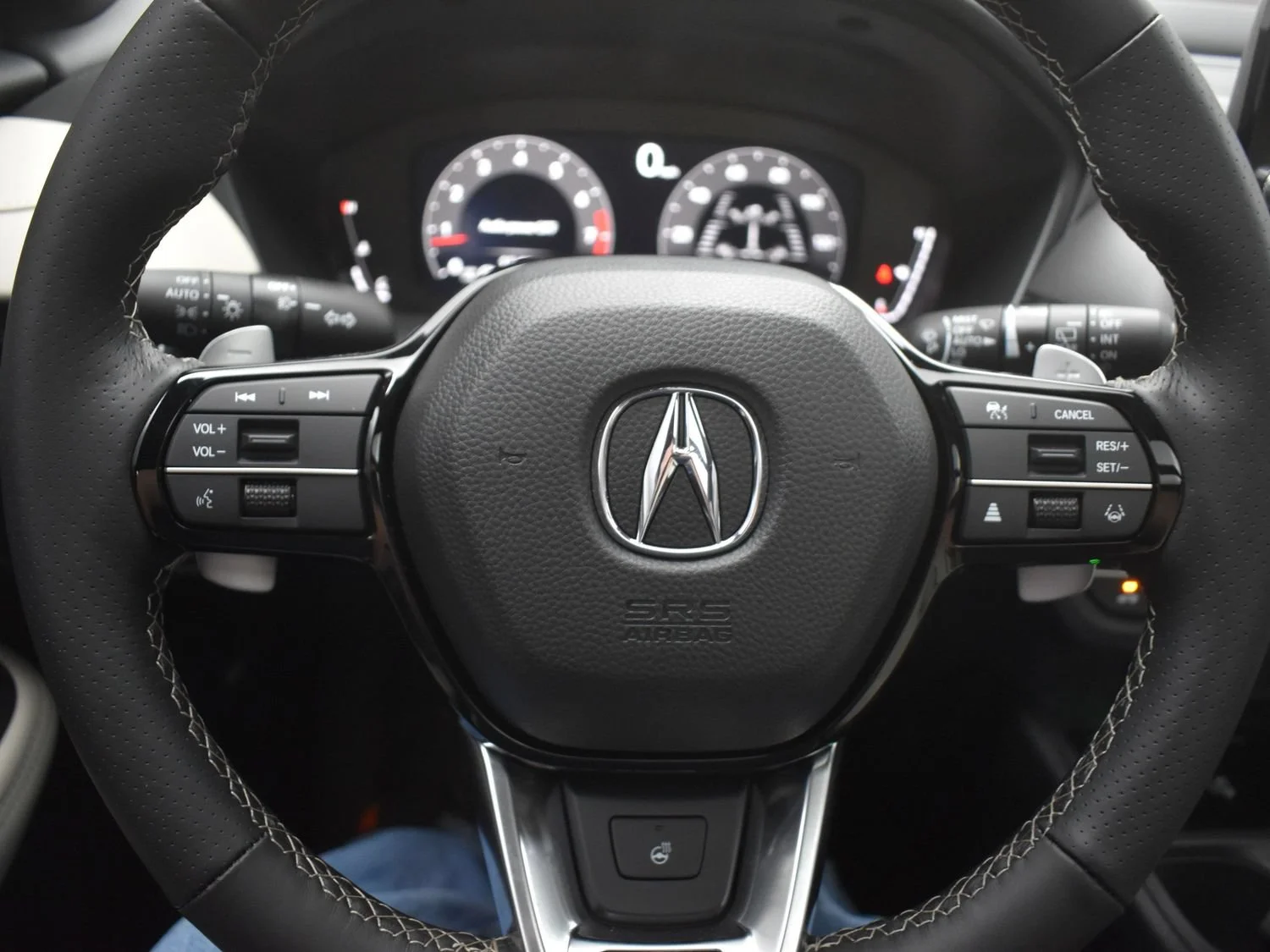 New 2025 Urban Gray Pearl Acura w/A-Spec Advance Package image 9