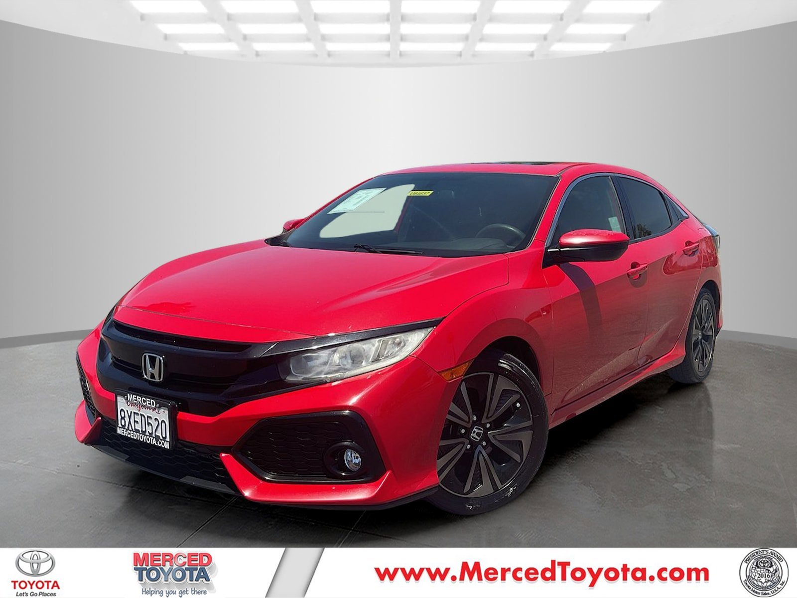 2018 Honda Civic EX CVT's photo