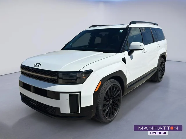 2027 Hyundai SANTA FE Calligraphy