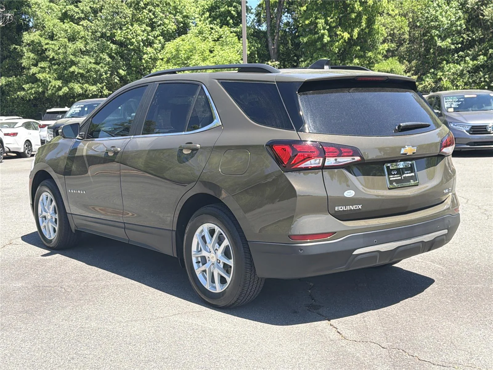 Used 2023 Harvest Bronze Metallic Chevrolet LT image 28