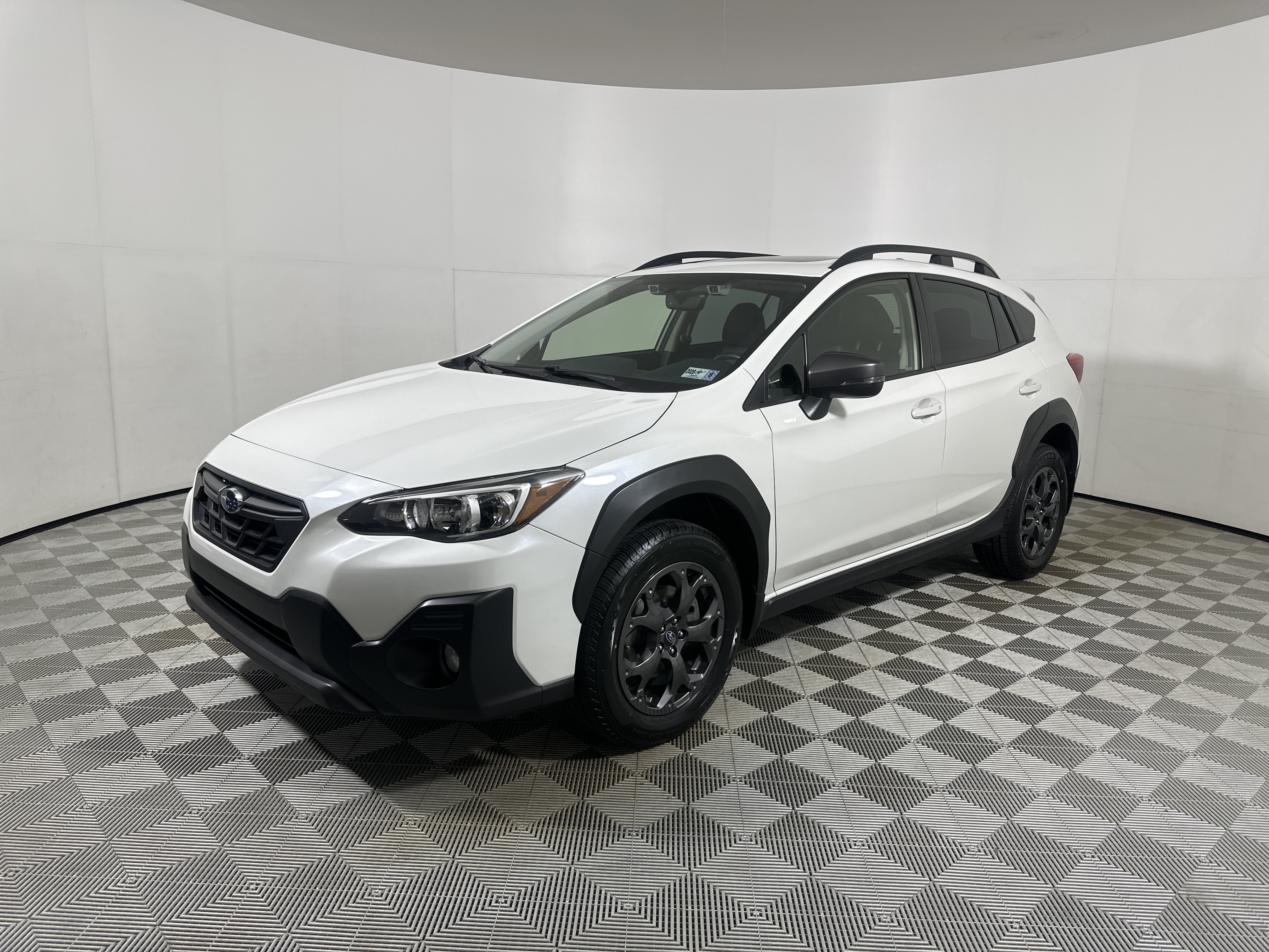Used 2023 Crystal White Pearl Subaru Sport image 3