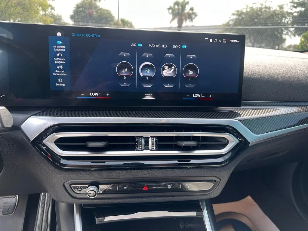 Used 2024 Red BMW Competition image 18