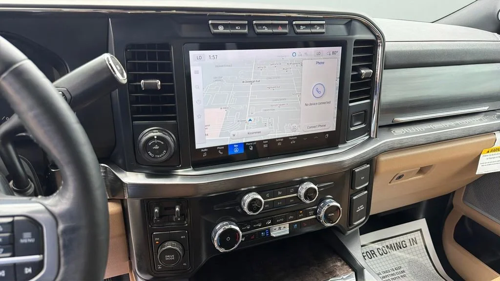 Used 2024 White Ford Lariat image 22