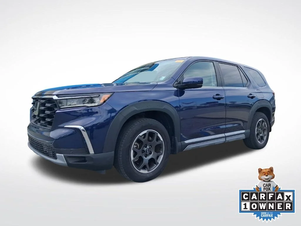Used 2023 Blue Honda EX-L image 1