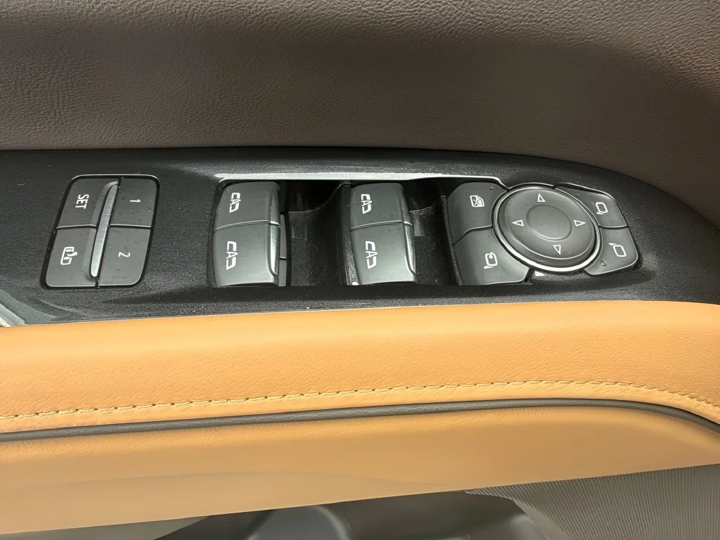 Used 2024 Galactic Gray Metallic Cadillac Sport image 33
