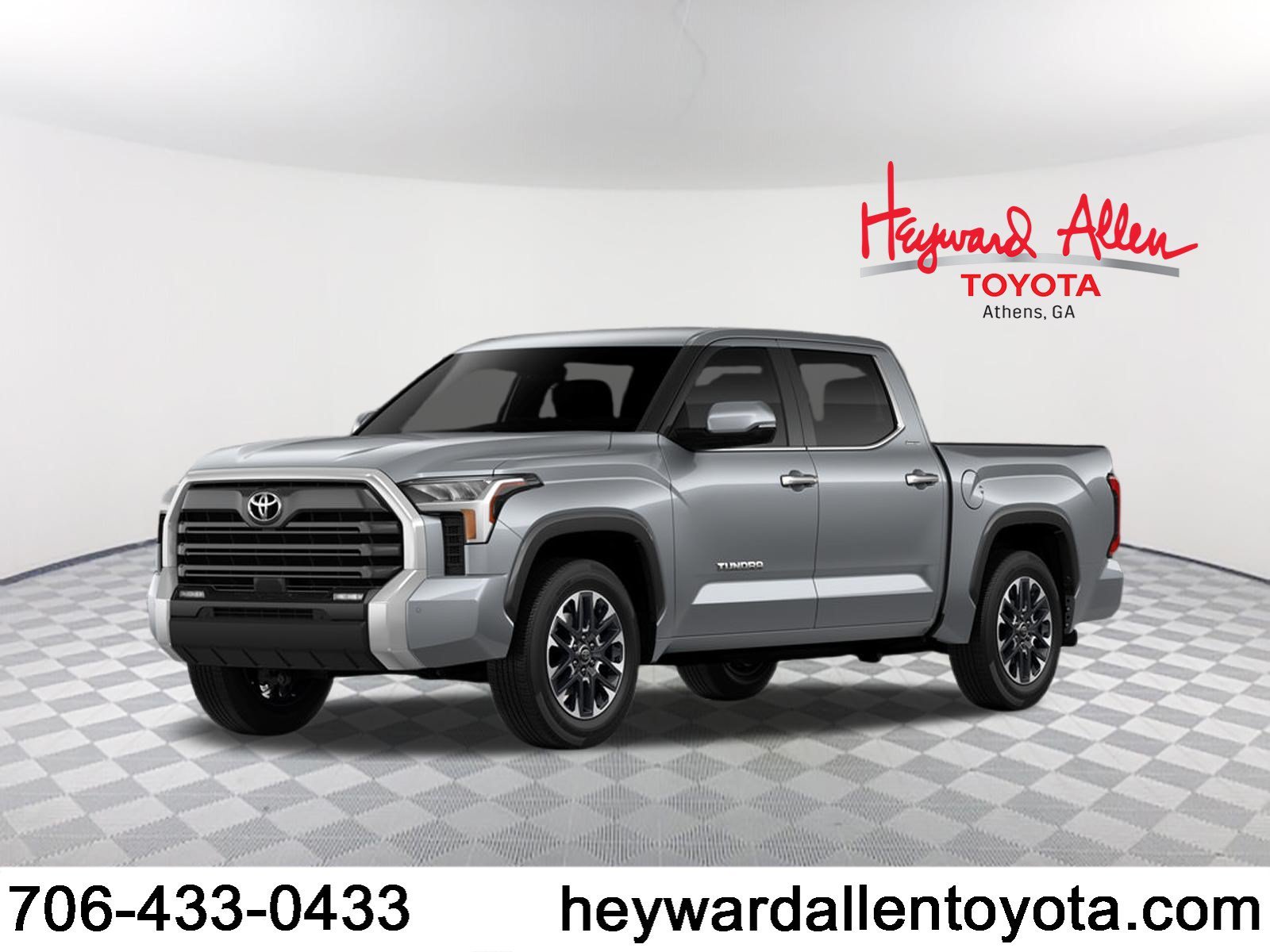 New 2026 Celestial Silver Metallic Toyota Limited image 1