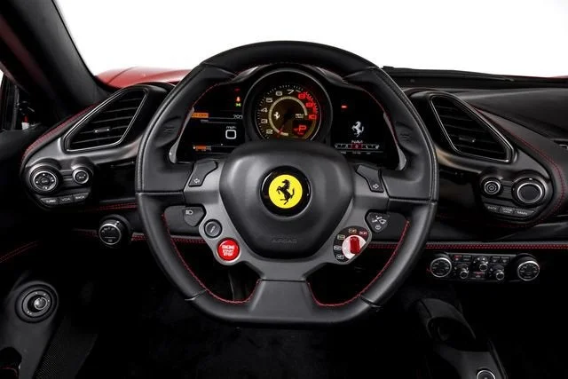Certified Used 2018 Rosso Corsa Ferrari  image 6