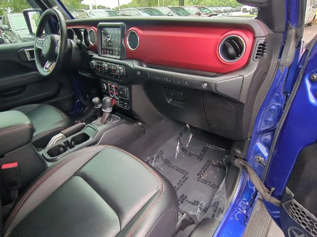 Used 2019 Blue Jeep Unlimited Rubicon image 33