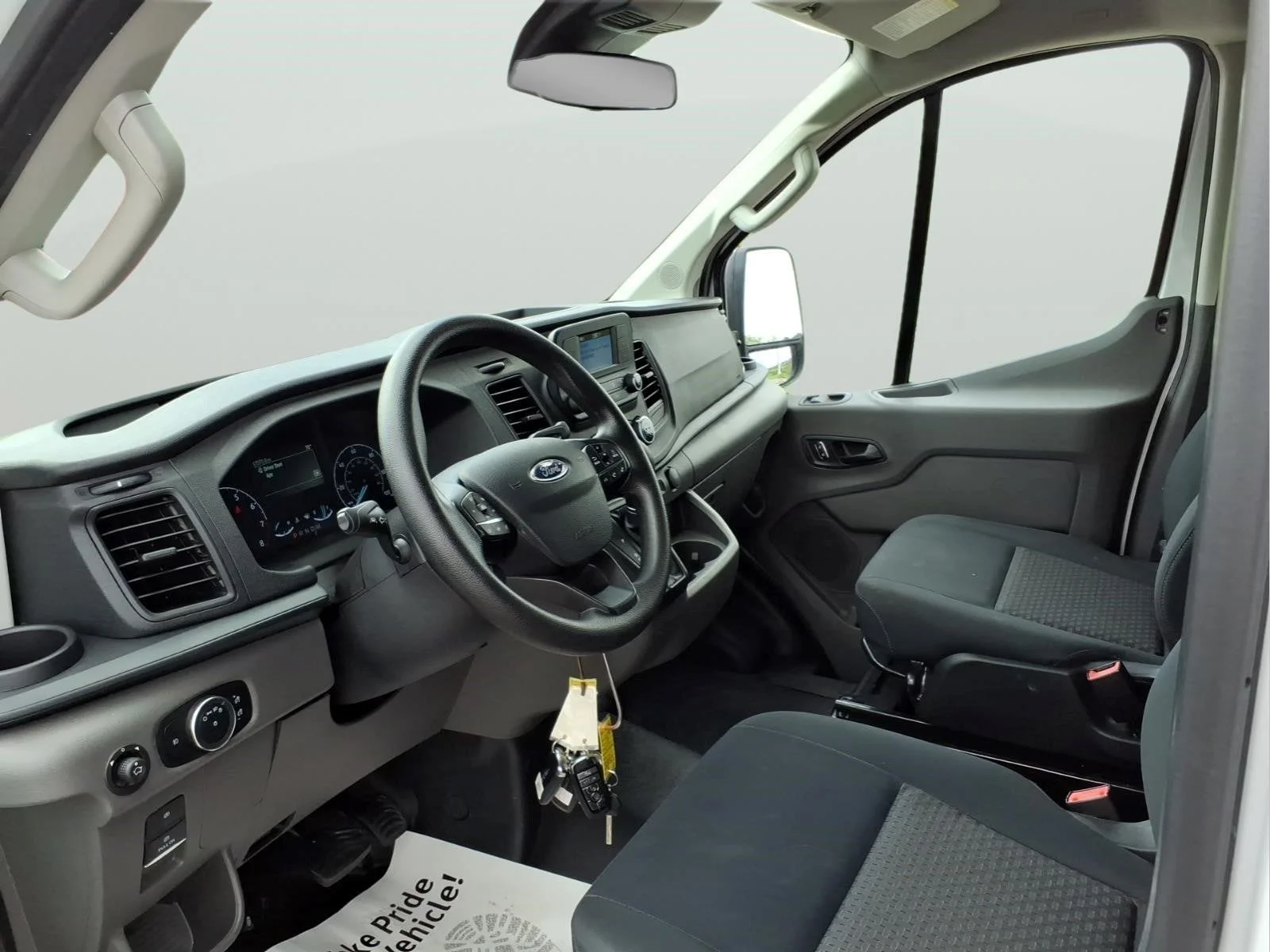 Used 2025 Oxford White Ford Base image 10