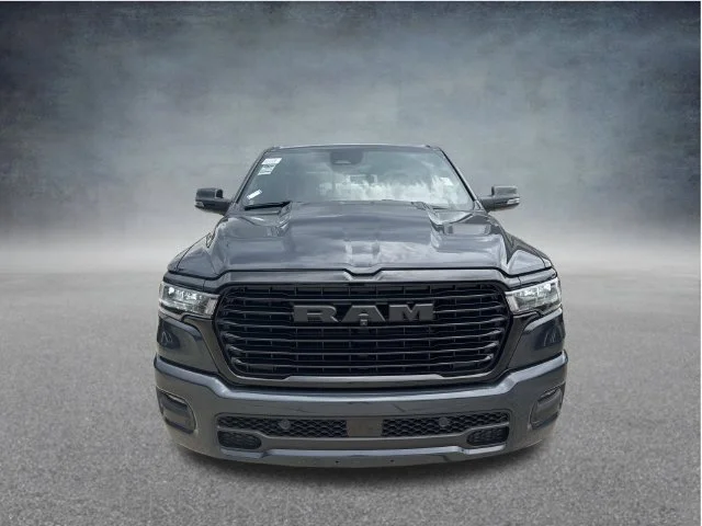 New 2027 Forged Blue Metallic Exterior Paint RAM Laramie image 6