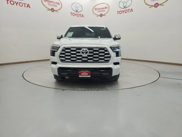 Used 2025 Beige Toyota 1794 Edition image 4