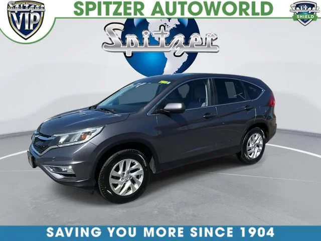 Used 2015 Gray Honda EX image 4