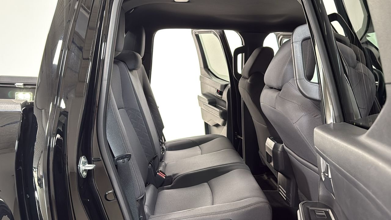 Certified Used 2025 Black Toyota SR image 17