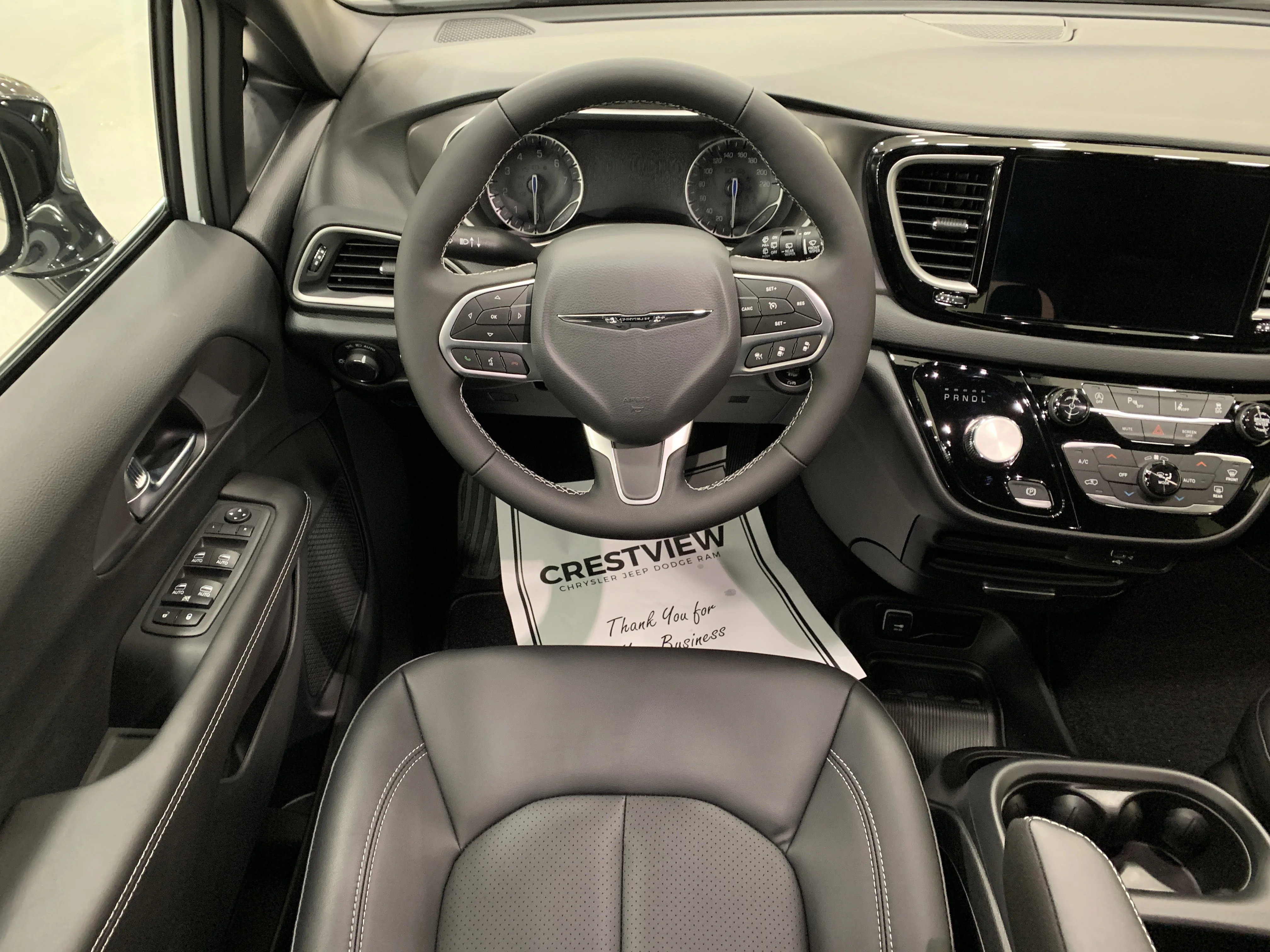 New 2026 Bright White Chrysler SXT image 12