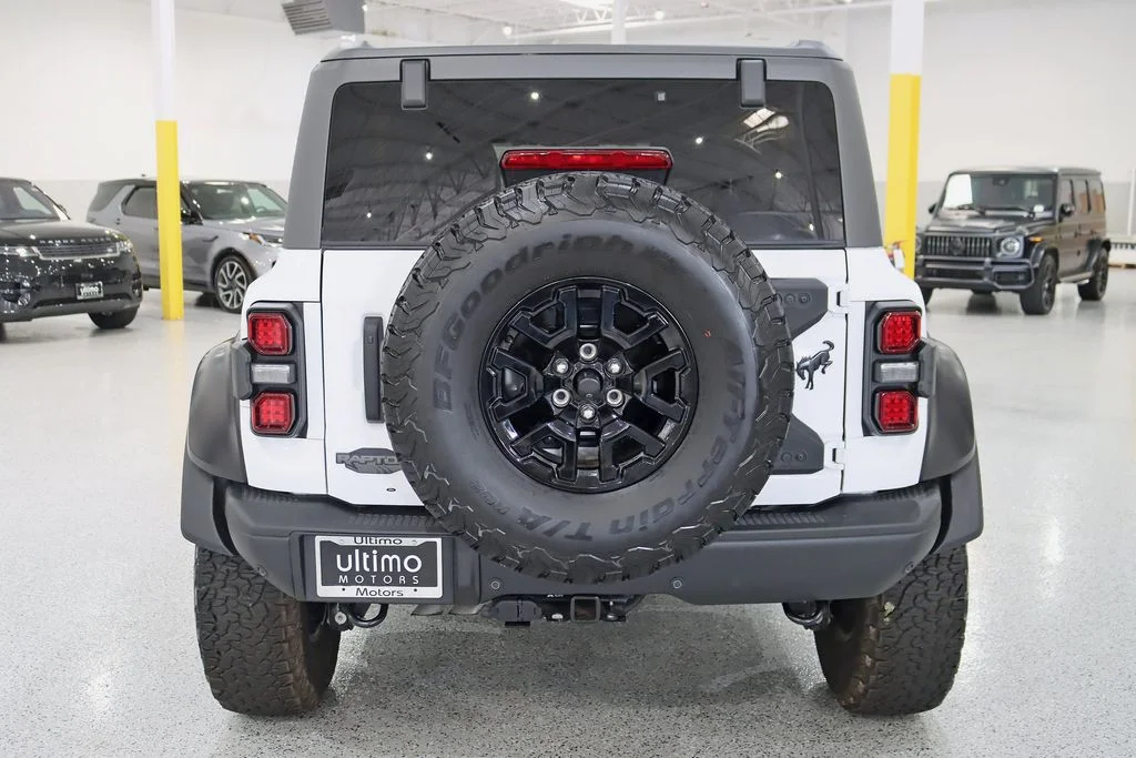 Used 2023 White Ford Raptor image 14