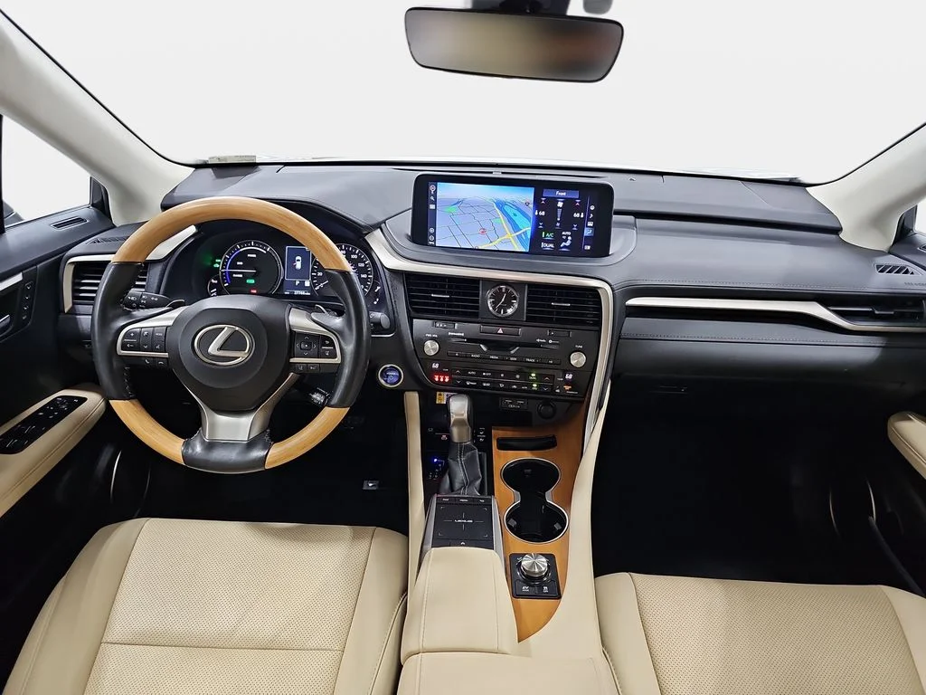 Certified Used 2022 White Lexus 450h image 9