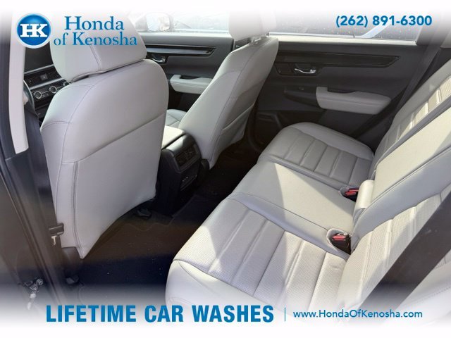 Used 2024 Meteorite Gray Metallic Honda EX-L image 9