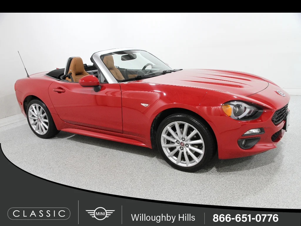 2019 FIAT 124 Spider 1.4 Lusso RWD's photo