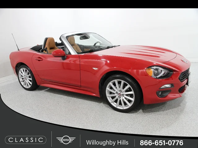 2019 FIAT 124 Spider Lusso