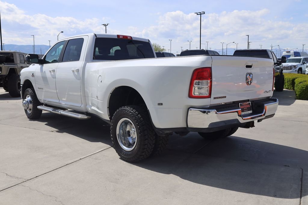 Used 2021 Bright White Clearcoat Ram Big Horn image 4