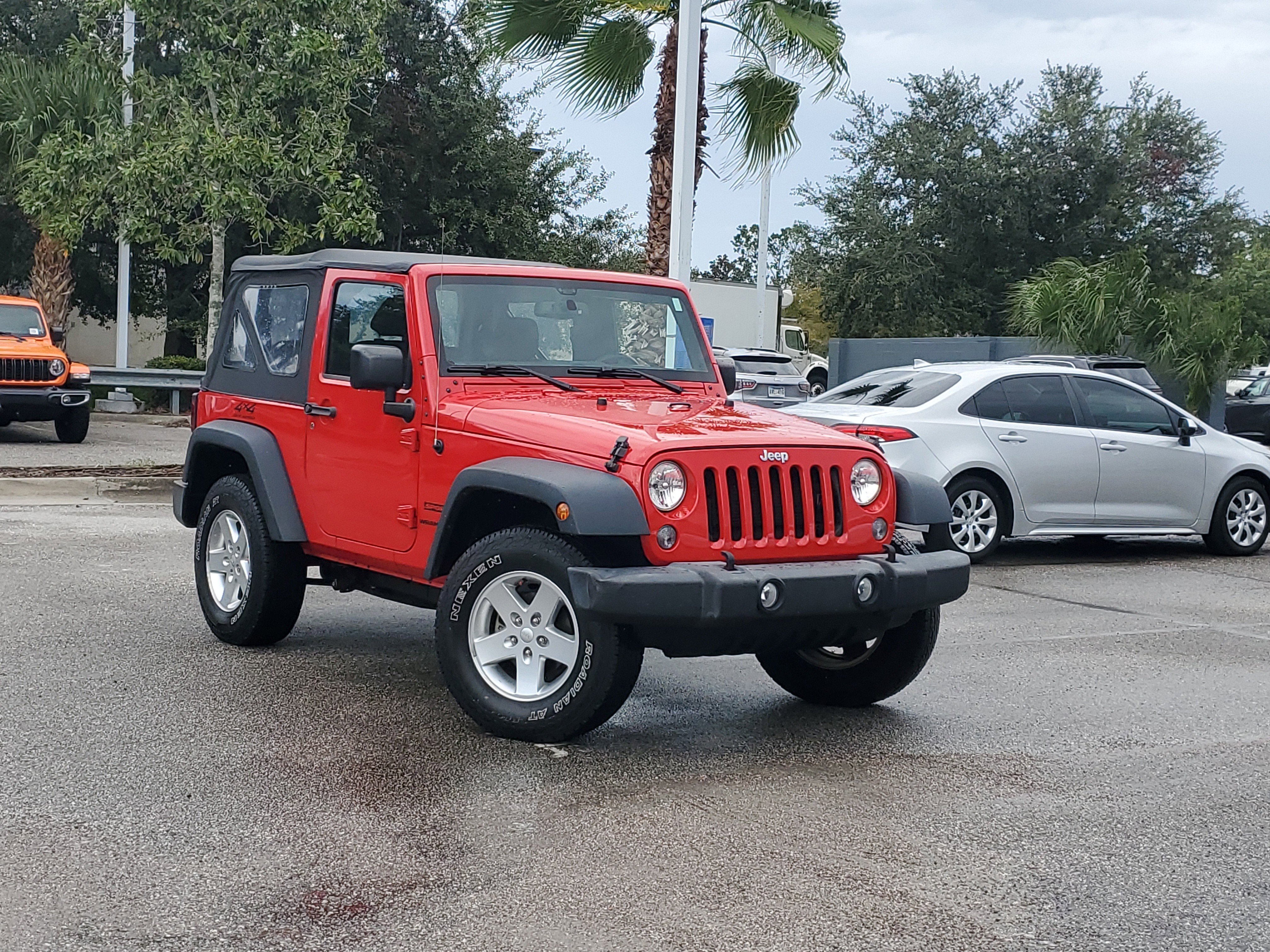 2015 Jeep Wrangler Sport