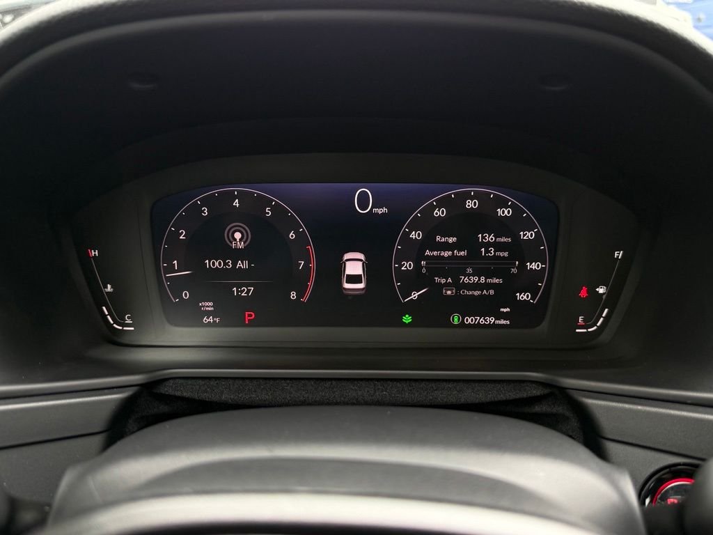Used 2025 Solar Silver Metallic Honda SE image 22