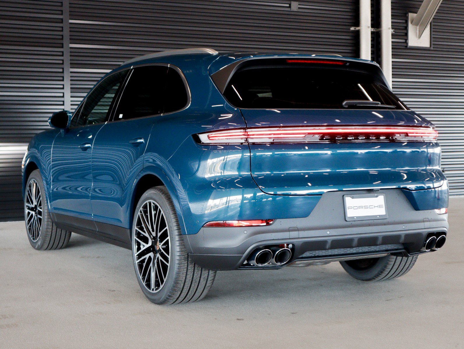 New 2026 Montego Blue Metallic Porsche  image 3