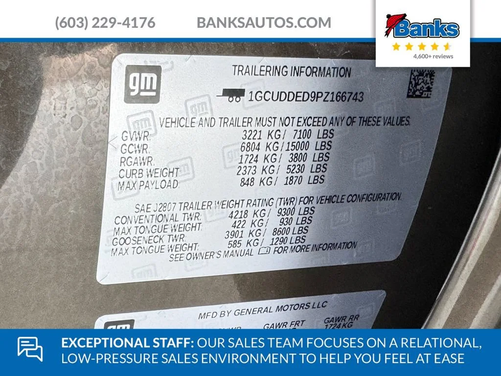Certified Used 2023 Harvest Bronze Metallic Chevrolet LT image 10