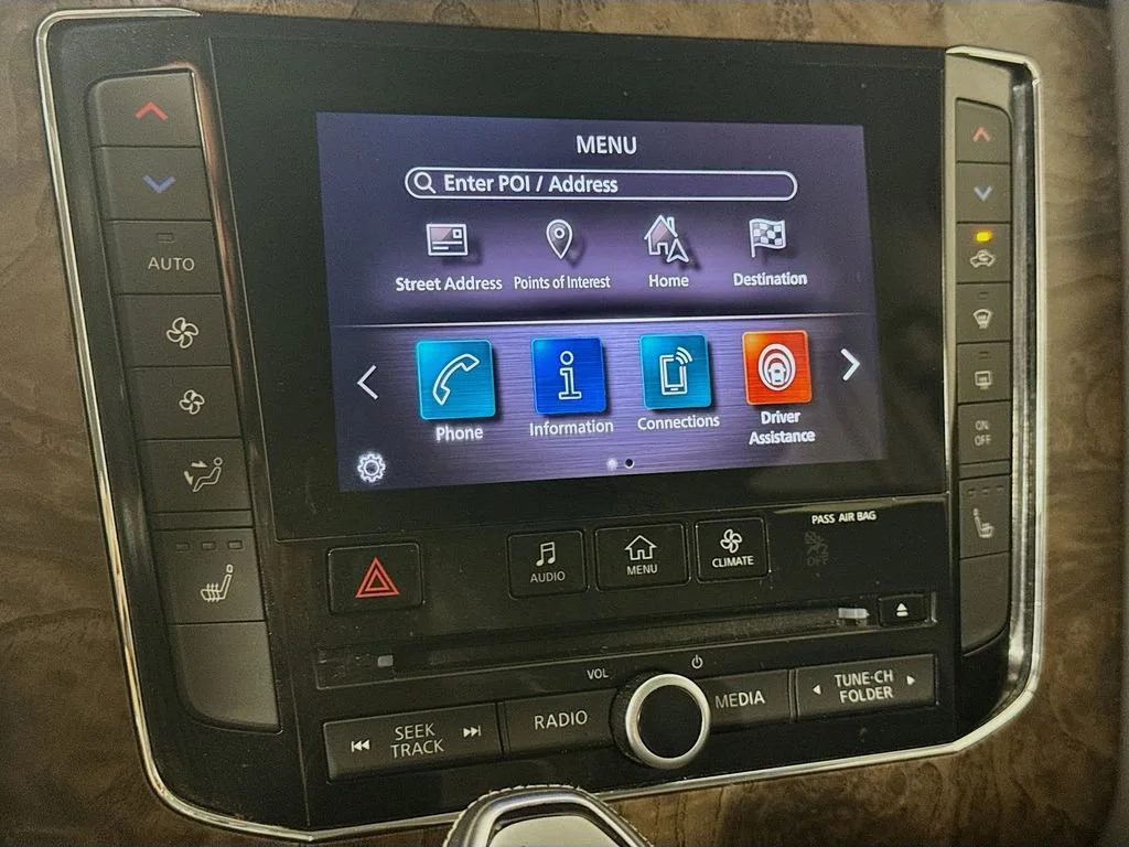 Certified Used 2021 Blue INFINITI Premium Select image 19