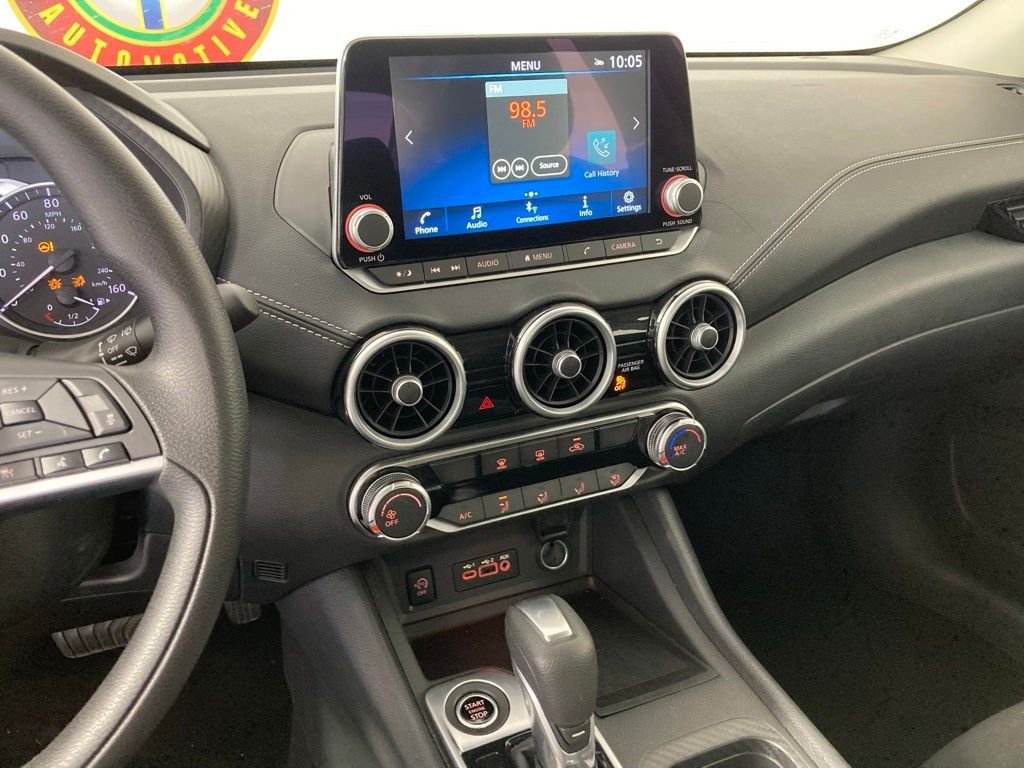 Used 2025 Nissan Sentra SV with VIN 3N1AB8CV4SY288539 for sale in Monticello, Minnesota