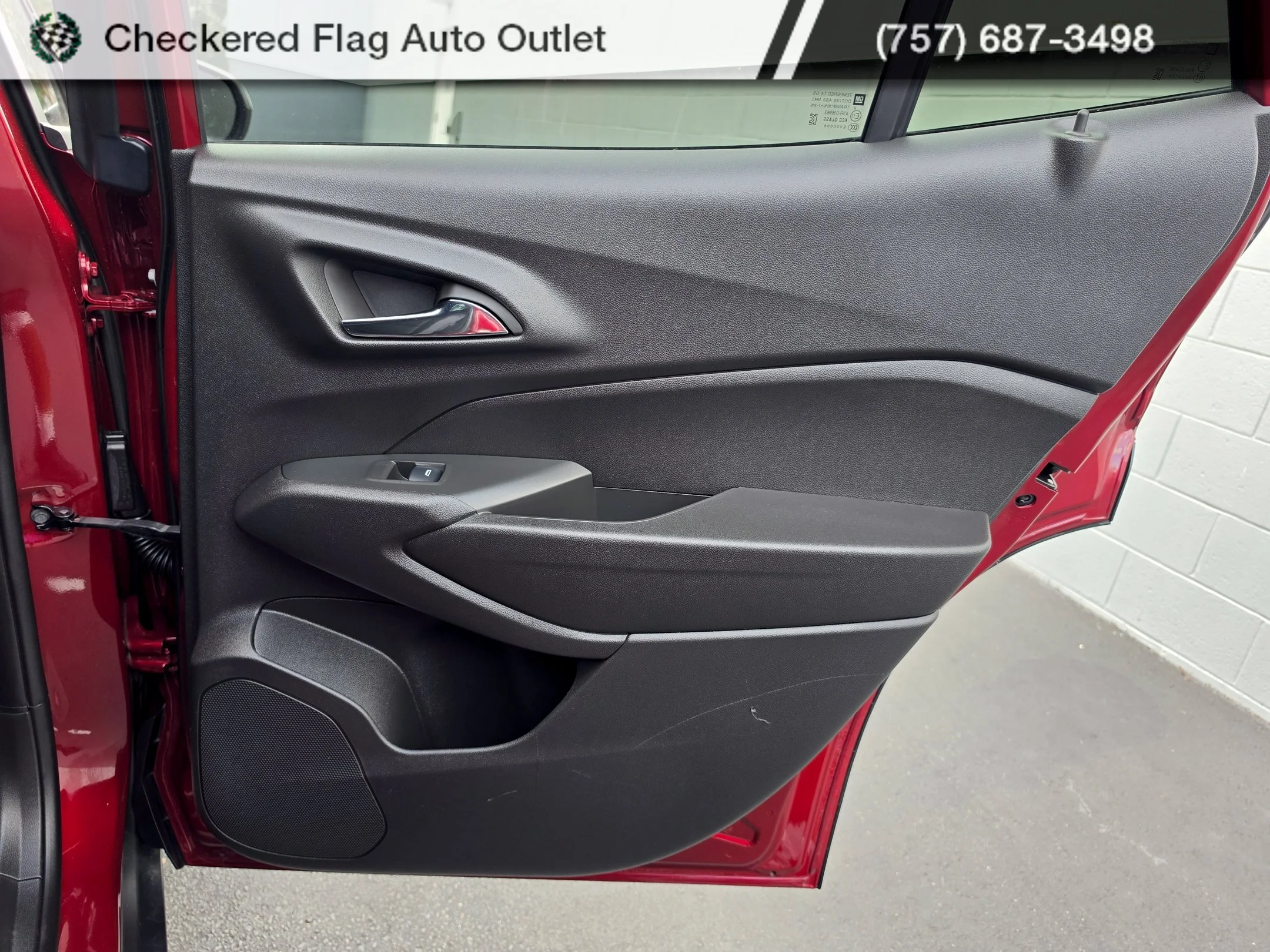 Used 2024 Crimson Metallic Chevrolet 2RS image 47
